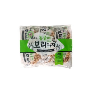 엉클팝 동글이 보리과자, 400g, 10개