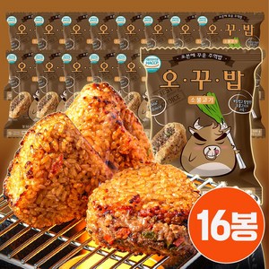 [카페이노스] 오꾸밥 소불고기 구운주먹밥, 100g, 16개