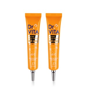 닥터비타 자외선 차단 피부결점 커버 비타민 비비 스팟 크림 30g (SPF30 / PA++) (BB), 2개