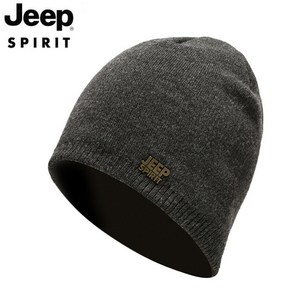 Jeep (지프) CA0200 국내 당일배송 남.여공용 겨율 방한모자 패션 및 스포츠 스키모자