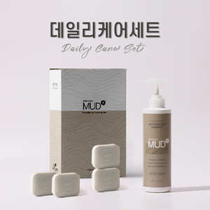 보령머드 데일리케어세트 2종 (샴푸 비누 4입) 선물세트 설선물세트, 1개