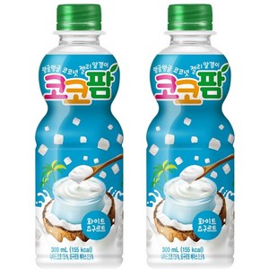 [본사직영] 코코팜 화이트 요구르트 300PET X24, 24개, 300ml