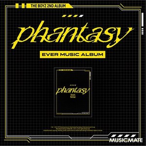 더보이즈 (THE BOYZ) / 정규 2집 Phantasy Pt.2 Sixth Sense (PLATFORM/EVER 미개봉)