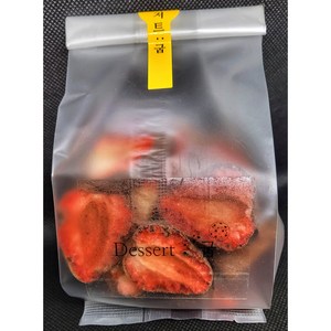 [디저트굽] 초콜릿딸기 동결건조초콜렛딸기 1봉지 50 g 건조딸기, 다크(50g), 50g, 1개