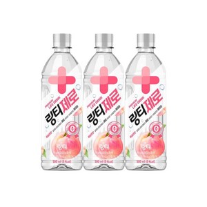 링티 제로 복숭아, 500ml, 9개