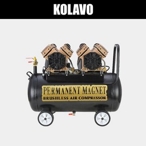 KOLAVO NEW 산업용 콜라보 컴프레샤 220V 유선 단상 DC992 DC993 고마력 5마력 8마력, 1개