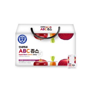 연세대학교 ABC주스 1위 진짜 맛있는 고농축 ABC 주스 100%, 70ml, 30개