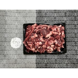 [믿어보소] 1++ 한우암소 스지 1kg, 1개