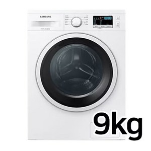 삼성전자 드럼세탁기 9KG WW90T3000KW 화이트 소량세탁 원룸 오피스텔