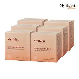 마이해빗 모로오렌지 클렌즈 100ml x 9병, 6개, 900ml