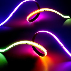 12V COB 면발광 네오픽셀 스노우펄 RGB LED바 50cm, 1개