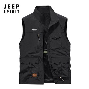 JEEP SPIRIT 지프 아웃도어 캐주얼 카고 베스트 JPLT-2306+사은품