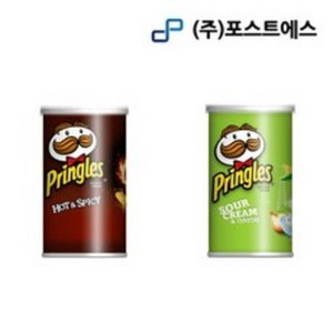 프링글스 미니 매운맛 53g x6개+미니 양파맛 53g x6개, 1개