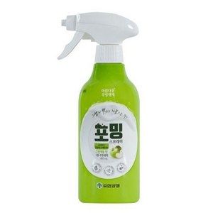 유한양행 포밍 스프레이 주방세제 용기, 485ml, 2개