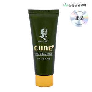 김정문알로에 큐어 크림 프라임100ml, 1개, 200ml