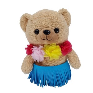 아이엔지지아이 알로하 패밀리 곰인형 골프 헤드커버 우드 타입 베이비, 베이지