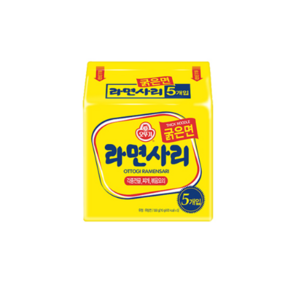 오뚜기 라면사리 굵은면 110g x 5p, 8개