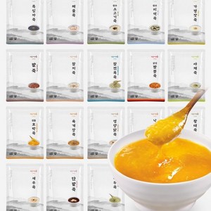 SP003 로뎀푸드 서울마님죽 참전복죽, 500g, 1개