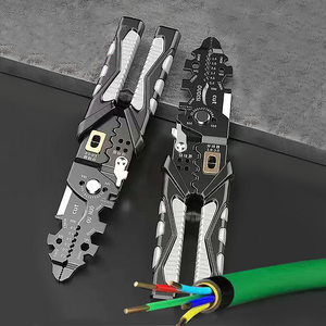 타프 25기능 와이어 전선 피복 스트리퍼 탈피기, 1Ea