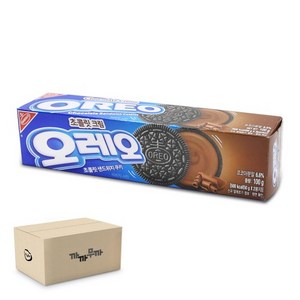 오레오 초콜릿 크림 샌드위치 쿠키, 100g, 24개