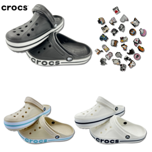 (국내매장판) 크록스 바야밴드 클로그 슬리퍼 + WHBOM 신발 악세사리 증정