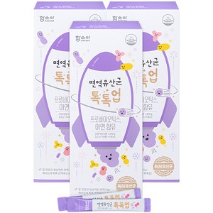 면역유산균 톡톡업, 2g, 300개