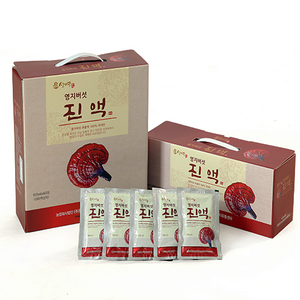 [문상영 버섯] 유기농 영지버섯 진액, 100ml, 30개