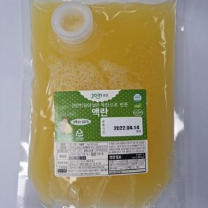 살균 난백액(냉장) 1kg, 1개, 단품