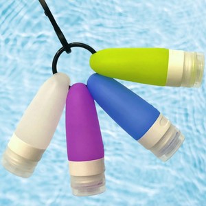 유진상사 수영장 실리콘 공병 고리형 60ml 4종 1세트, 1개