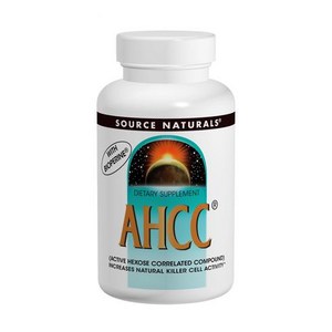 소스내츄럴스 AHCC 500mg 캡슐, 60정, 1개