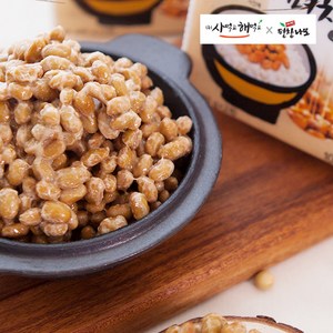 [평창나또] 국산콩노란콩 나또 50g, 36개