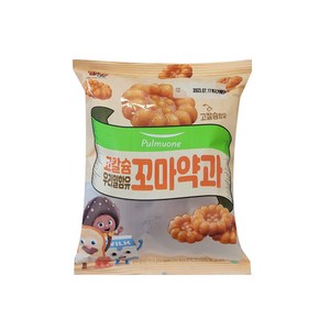 풀무원 우리밀함유 고칼슘 꼬마약과, 200g, 1개