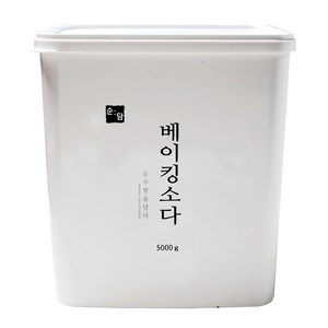 순담 베이킹소다 세정제, 5kg, 1개