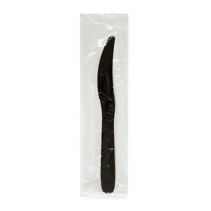 생활을그리다 일회용 나이프 블랙 16.8cm, 1개입, 1000개