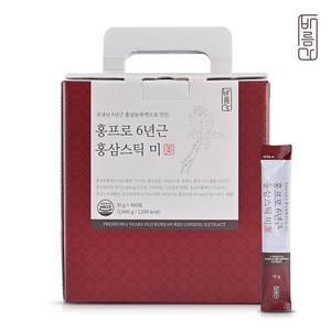 브랜드없음 [바름가] 홍프로 6년근 홍삼스틱 미 10ml, 10g, 100개
