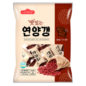 일광제과 연양갱, 250g, 30개