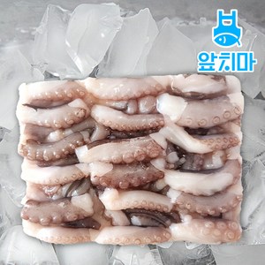 냉동 손질 절단낙지 업소용, 1박스, 인도네시아 L 3kg(500gx6팩)