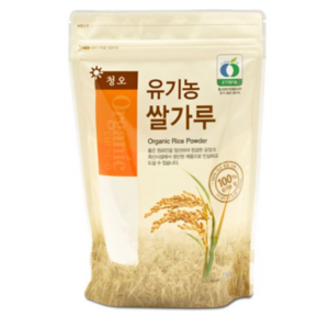 청오 유기농 쌀가루, 350g, 3개