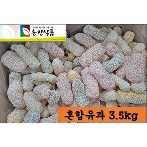 승진식품 혼합유과 혼합유과벌크 3.5kg 한과 승진유과 맛보장, 1개