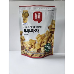 오늘좋은 두부과자 (90G), 3개, 90g