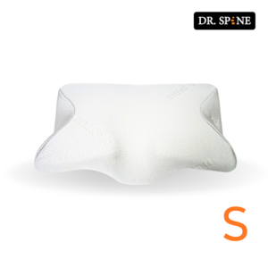 닥터스파인 숙면 경추베개 옆으로자는 목이 편한 기능성, 화이트, 1개