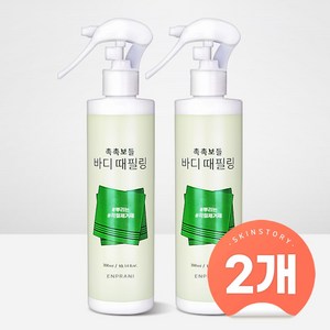 엔프라니 촉촉보들 바디 때필링 300ml 때 필링, 2개