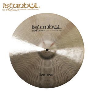 이스탄불 Istanbul Mehmet 트레디셔널 15인치 크래쉬, 1개