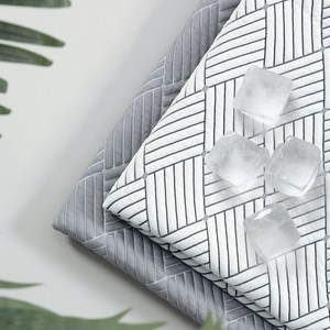 Frokom 100% 듀라론 침대 냉감패드 쿨매트 여름 침대패드