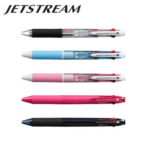 SXE4-500-07 제트스트림 10개입 4색 1세트 0.7 유니, 라이트블루, 1개