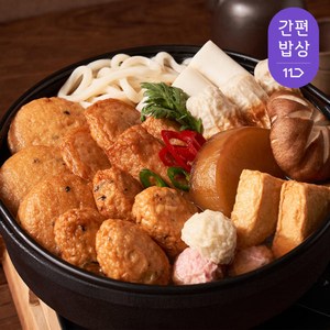 하코야 와카메 오뎅탕 704g 2인분, 1개