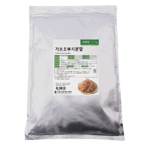 이든 가쓰오부시 분말1kg 업소용 가스오부시 가다랑어 가루, 1kg, 1개