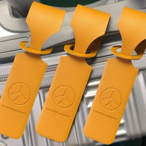 모디큐 캐리어 네임택 러기지택 여행용 이름표 3p