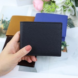 모두샵 소가죽 남자 슬림 반지갑 선물상자 쇼핑백포함 MARLMS162