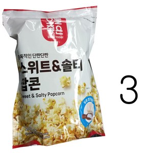 오늘좋은 스위트&솔티팝콘140g X 3봉, 140g, 3개